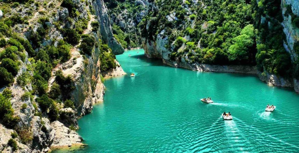 Grand canyon du Verdon