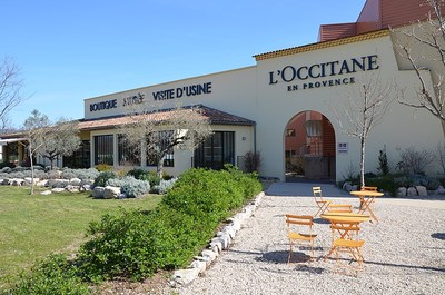 L'usine de l'Occitane à Manosque