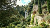 Villecroze waterfall