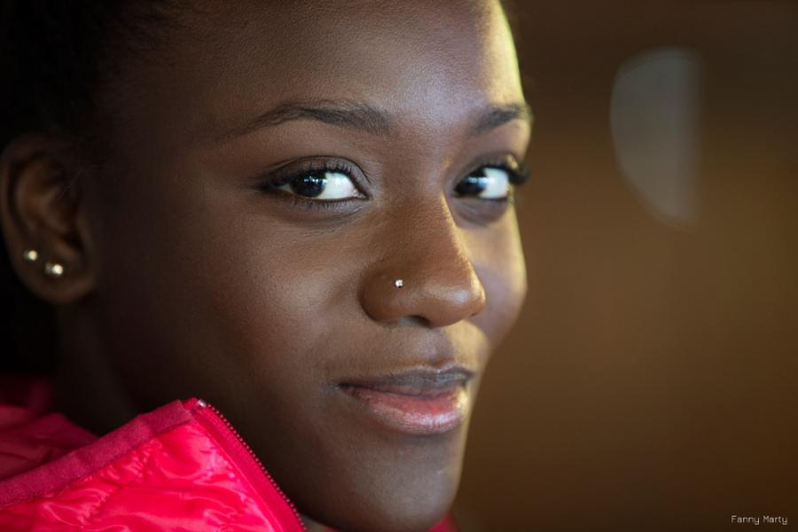 Assa Sylla actrice principale du film Verdon Secret