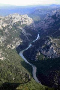 Gorges du Verdon Aiguines