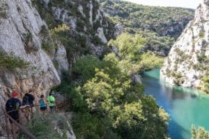 randonnée, gorges du verdon, paysage exceptionnel