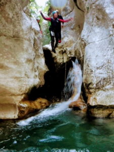 Saut-canyoning-Verdon