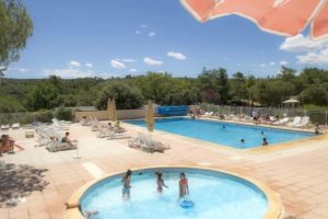 Camping in the Verdon Provence