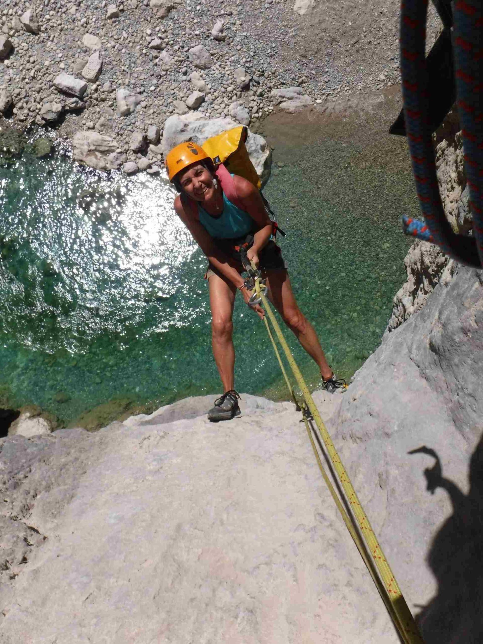séminaire-canyoning canyoning Verdon