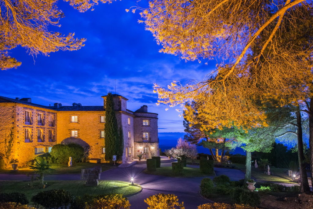 Luxuoux hotel Bastide de tourtour