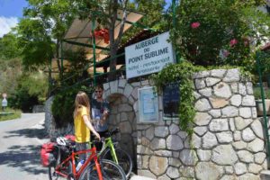 Auberge du Point Sublime in Verdon Gorges