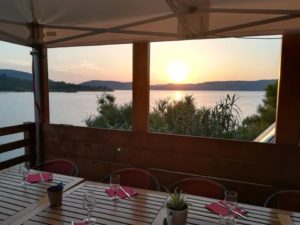 Restaurant in Bauduen Gorges du Verdon