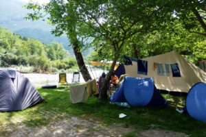 Chasteuil Provence Campsite