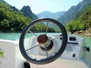 bateau gorges verdon