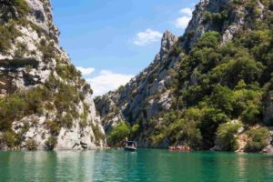 location bateau gorges du verdon