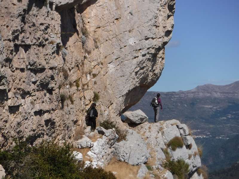 rando vertige Mont Robion