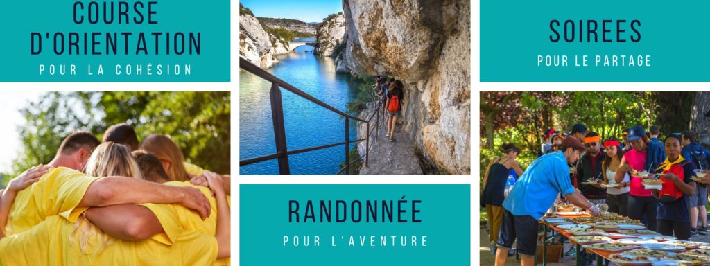 Séminaires d'entreprise Gorges du Verdon