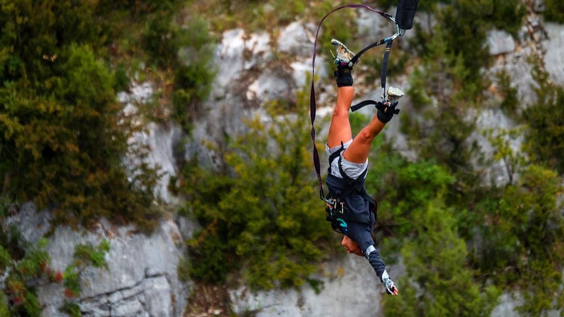Saut à l’élastique dans le Verdon Verdon Secret Saut à l’élastique dans le Verdon Verdon Secret