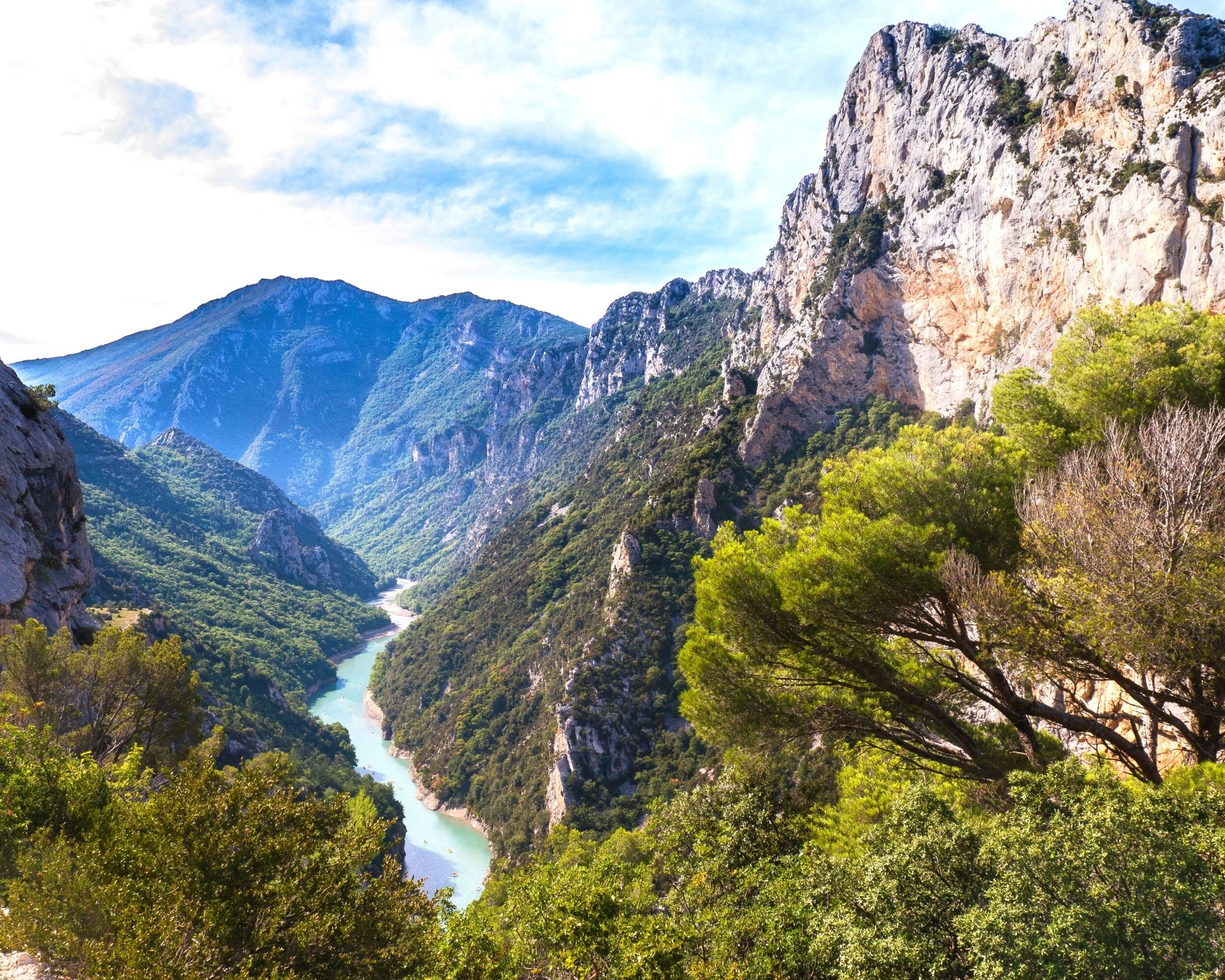 Verdon wonder of nature 7D/6N Hike & Ride Tour