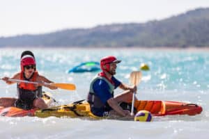 kayak Polo et canoe lac du verdon