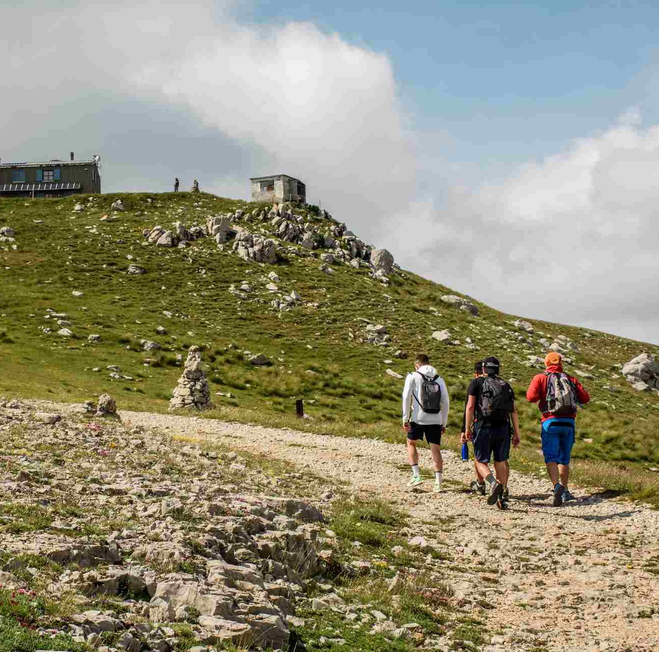 Mont Chiran - Verdon Tourisme, Randonnee