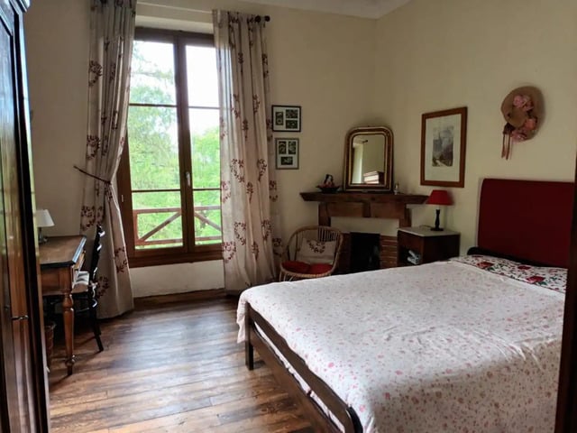 Chambre double gîte - Séjour Haut Verdon