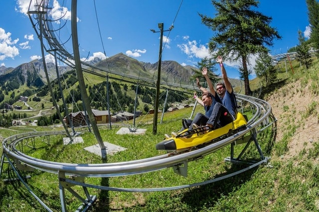 Luge d'été - Séjour Haut Verdon