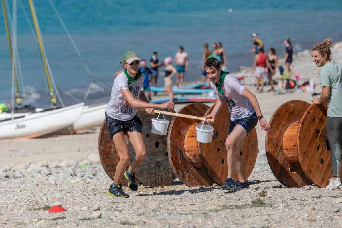 Verdon Secret Team Building