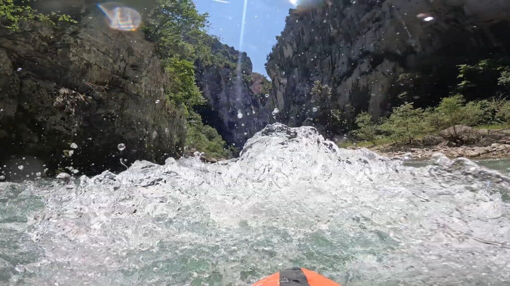 Gorges du Verdon - Packraft