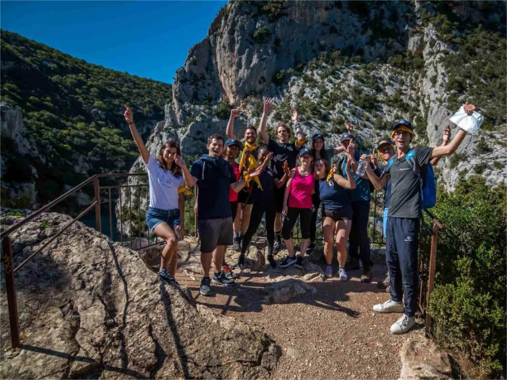 Randonnée dans les gorges du verdon