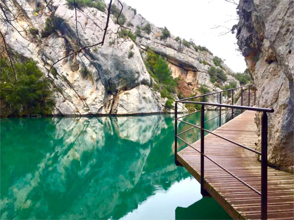Randonnée dans le Verdon