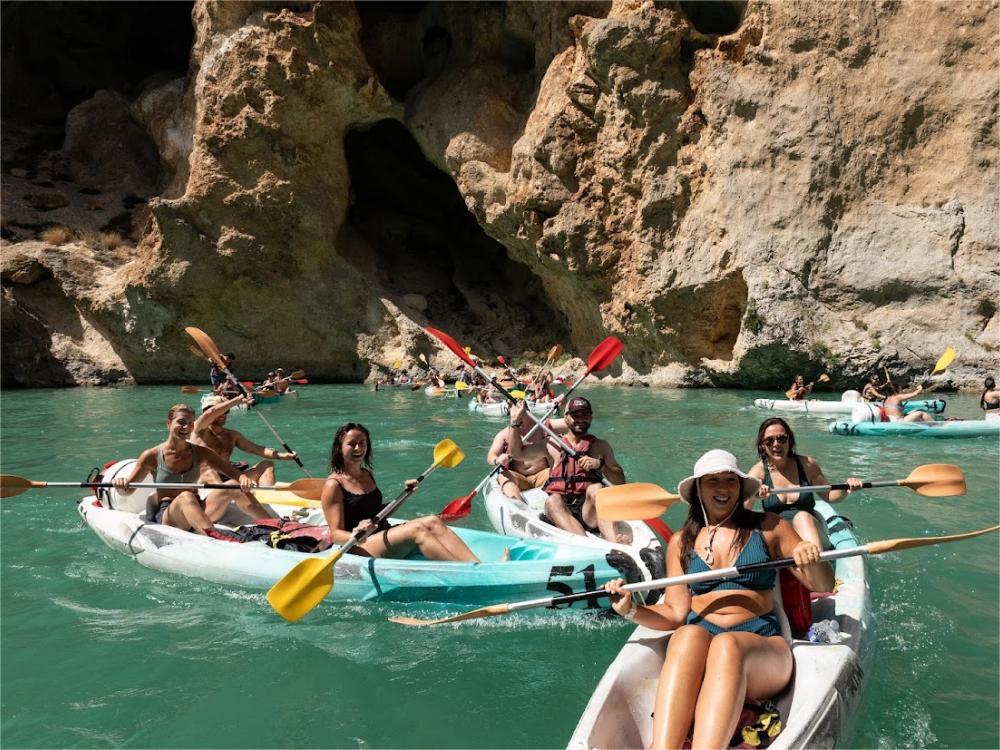 Canoé dans le Verdon