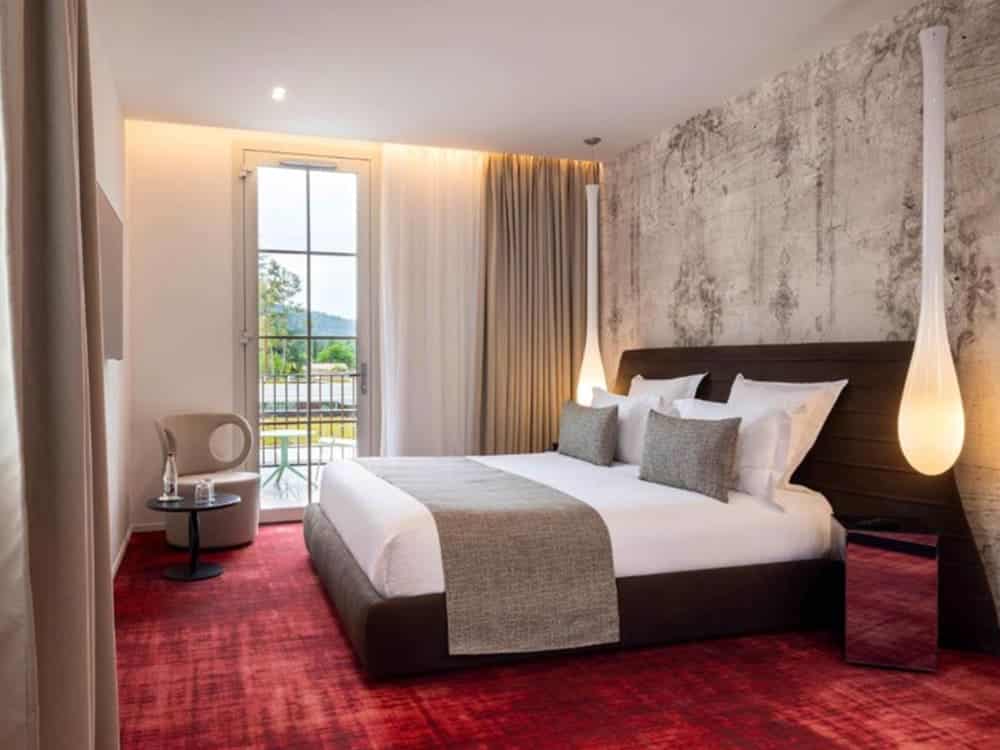 Villa Castellane chambre suite 1