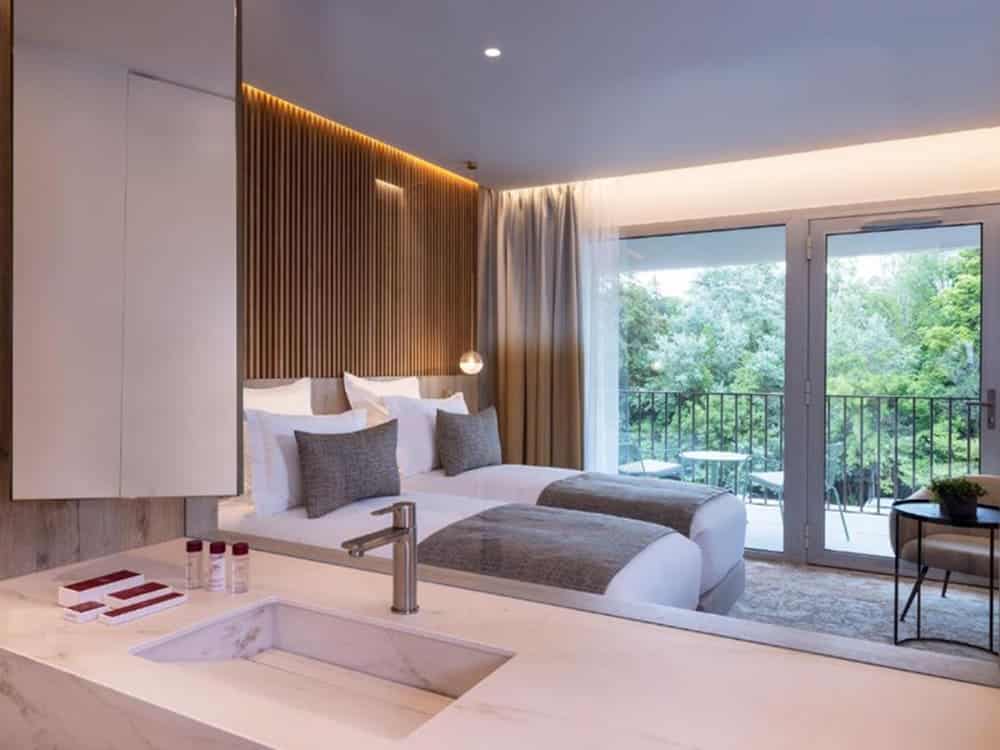 Villa Castellane, chambre couple