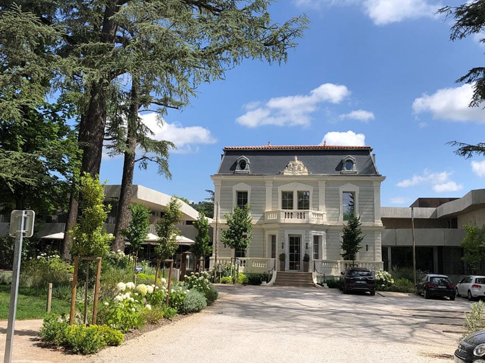Villa Castellane, extérieur
