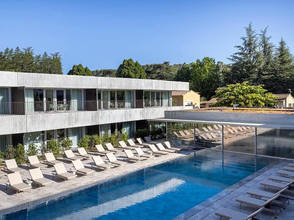 Villa Castellane, Piscine