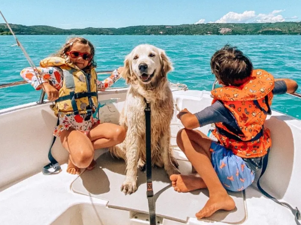 Que faire dans le verdon avec mon chien