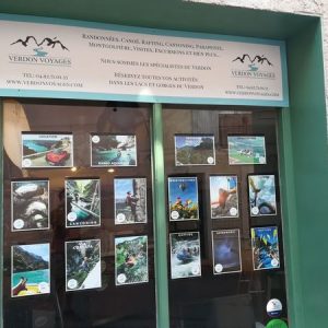 Agence de Voyages Gorges du VerdonVerdon